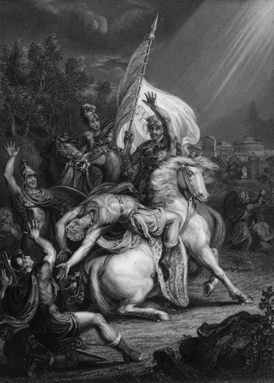 Saul, Saul, waarom vervolg je mij door G. H. Adcock