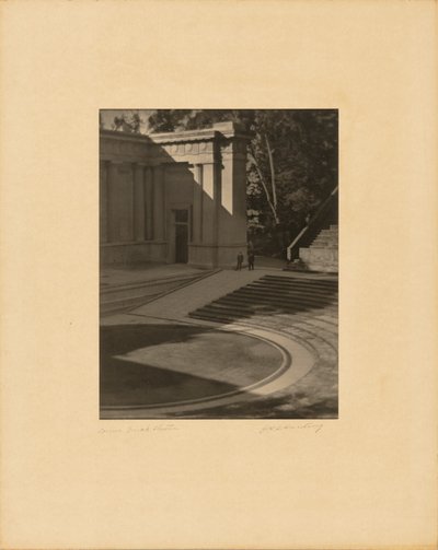 Hoek Grieks Theater door G. H. S. Harding