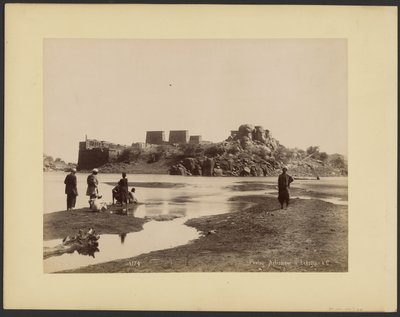 Kolossen van Memnon door G. Lekegian