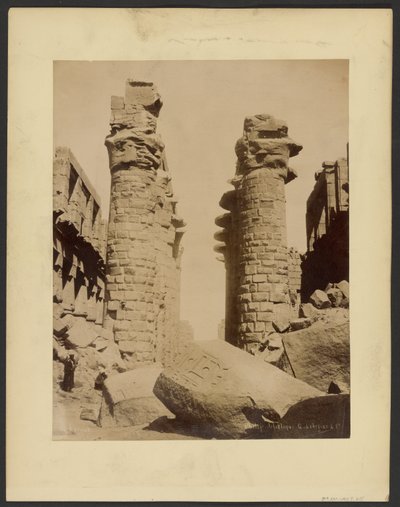 Karnak door G. Lekegian