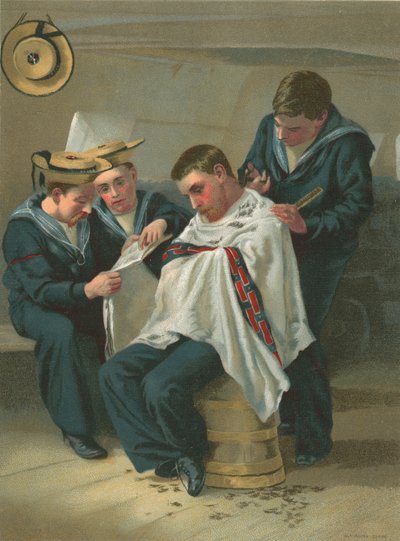 De kapper van de koningin door G. Morton