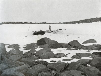 Exterieur van Iglo, ca. 1911, 1913 door G. Murray Levick
