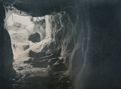 Iglo Passage, 1912, 1913 door G. Murray Levick