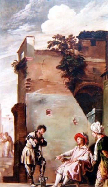 De boer door G. P. and Fetti D. Dughet