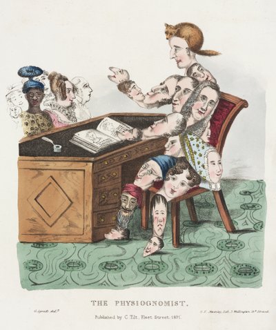 De Fysiognomist, 1831 door G. Spratt