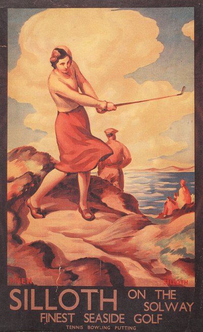 Silloth aan de Solway, advertentie voor L.N.E.R., 1932 door G. Stanislaus Brien