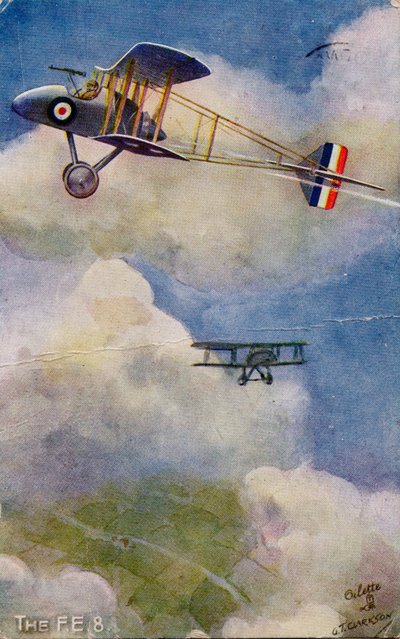 In de Lucht - de FE 8 door G. T. Clarkson