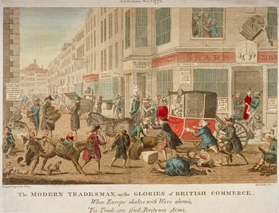 De moderne handelaar, of de glorie van de Britse handel door G Terry