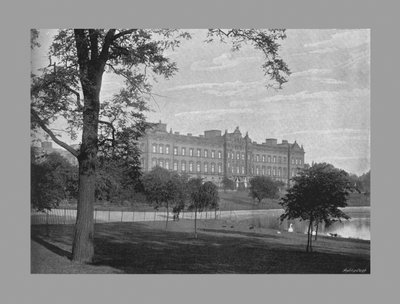 Buckingham Palace, Londen, ca. 1900 door G. W. Wilson and Company