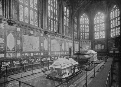 De Albert Memorial Chapel, Windsor, c1896 door G. W. Wilson and Company
