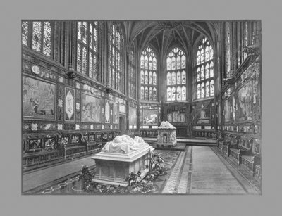 Albert Memorial Chapel, Windsor, ca. 1900 door G. W. Wilson and Company