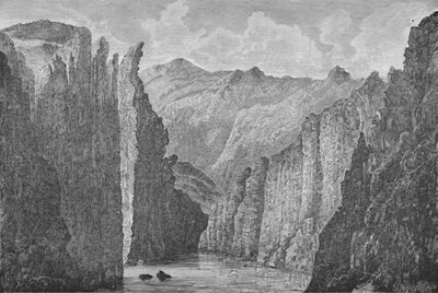 Grand Canyon, 1883 door G. Wyand