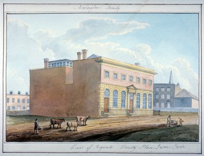 Het Hof van Verzoeken, Trinity Place, Southwark, Londen door G Yates