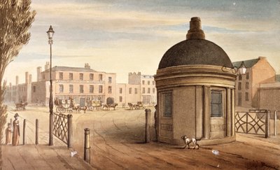 De Tolweg op New Kent Road, Southwark, Londen door G Yates
