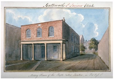Uitzicht op het Quaker