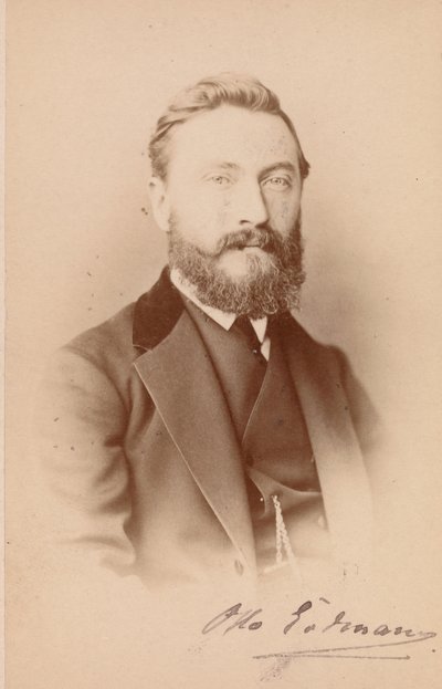 [Otto Wilhelm Eduard Erdmann], 1860s door G. and A. Overbeck