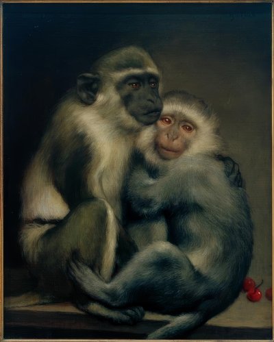 Abelard en Heloïse door Gabriel Cornelius Ritter von Max