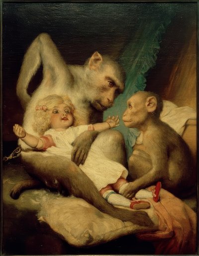 Antropologische les door Gabriel Cornelius Ritter von Max