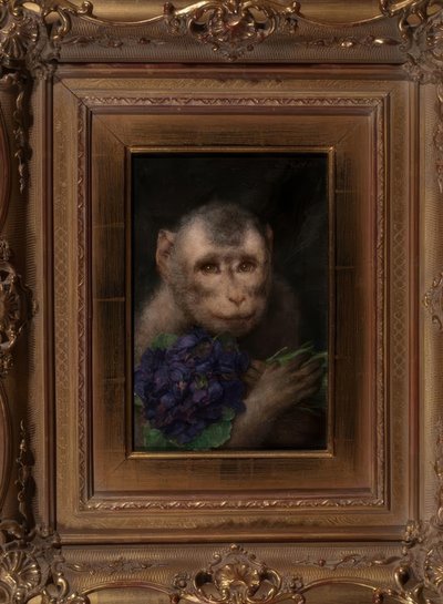 Groet door Gabriel Cornelius Ritter von Max