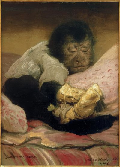 Vergeten Pijn (III) door Gabriel Cornelius Ritter von Max