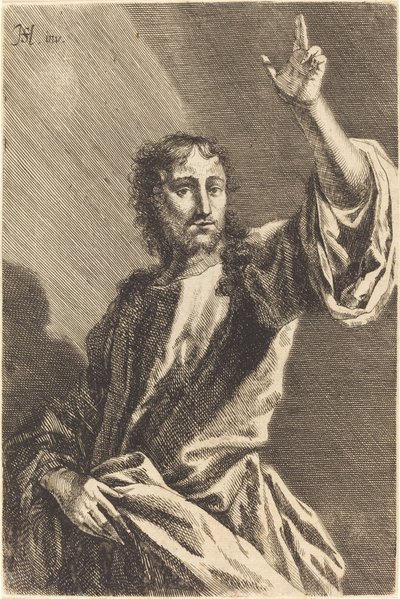 Christus de Verlosser door Gabriel Ehinger