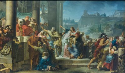 Dood van Virginia door Gabriel Francois Doyen