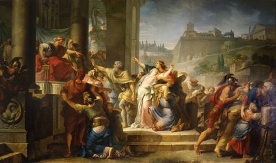 De Dood van Virginia, 1757-1759 door Gabriel Francois Doyen
