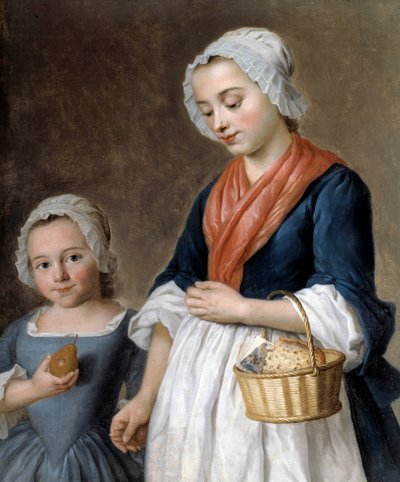 Klein meisje in de klas door Gabriel Gresly
