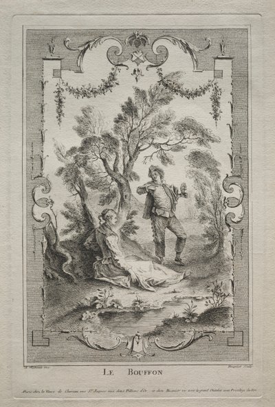 De Nar, Arabesk door Gabriel Huquier