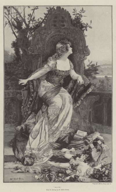Hoop door Gabriel Joseph Marie Augustin Ferrier