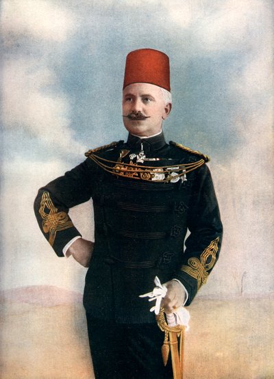 Sir Francis Reginald Wingate, Britse generaal en bestuurder in Soedan, 1902 door Gabriel Lekegian