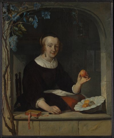  door Gabriel Metsu