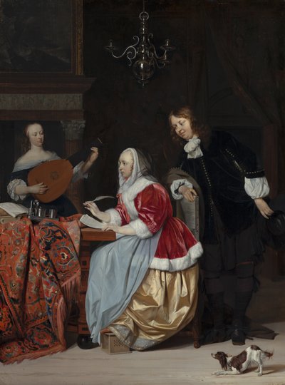  door Gabriel Metsu