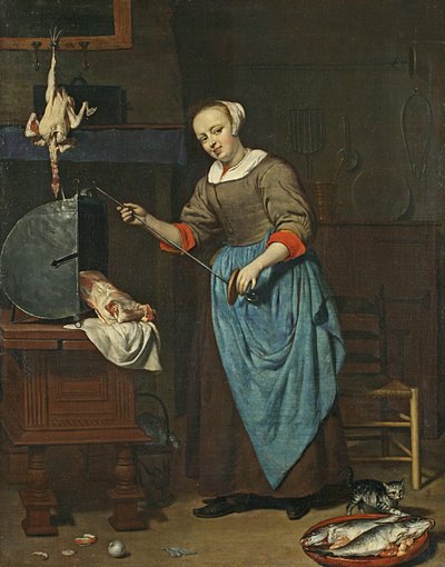  door Gabriel Metsu