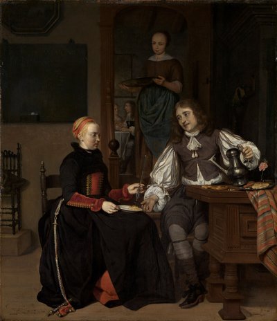  door Gabriel Metsu