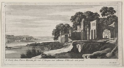 Landschap door Gabriel Perelle