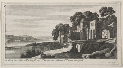 Landschap door Gabriel Perelle