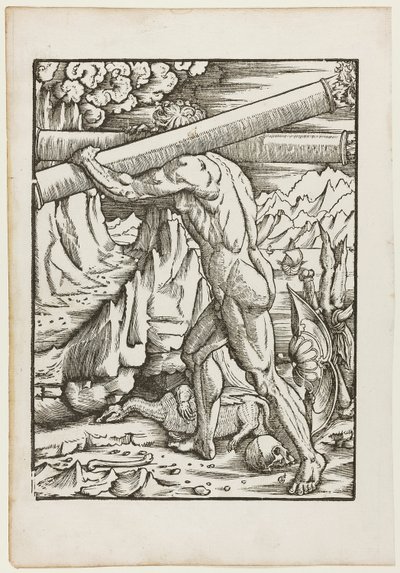 De Werken van Hercules: De Zuilen van Hercules door Gabriel Salmon