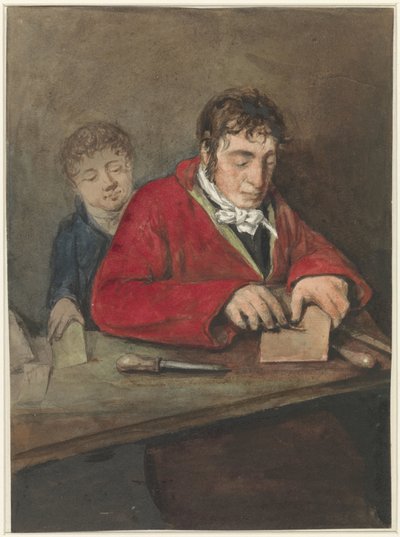 Portret van Antonie van den Bosch door Gabriël van Rooyen (possibly)