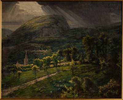 Pietra di Bismantova door Gaetano Bellei