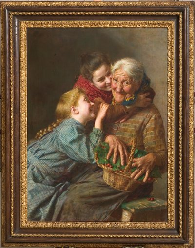 De Welkom Gast 1882 door Gaetano Bellei