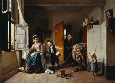 Instinct voor wapens door Gaetano Chierici