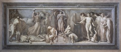 Allegorie van de Tragedie door Gaetano Cresseri