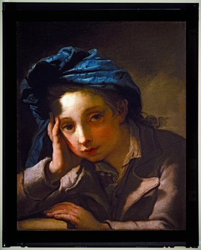 Portret van Marco Gandolfi, ongedateerd door Gaetano Gandolfi