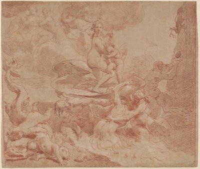 De geboorte van Venus door Gaetano Gandolfi