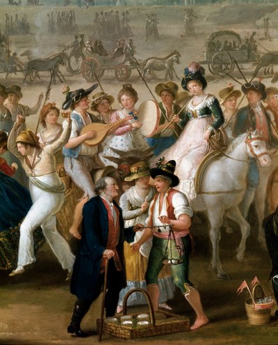 Het feest van de Madonna dell