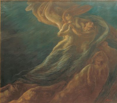 Paolo en Francesca door Gaetano Previati