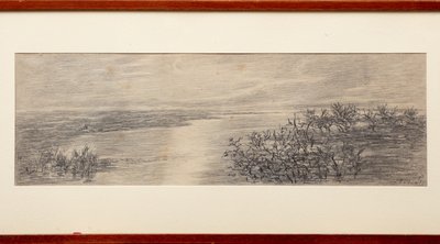 De tak van het Comomeer door Gaetano Previati