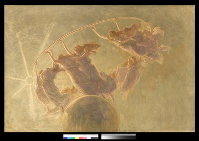 De dans van de uren, 1889 door Gaetano Previati