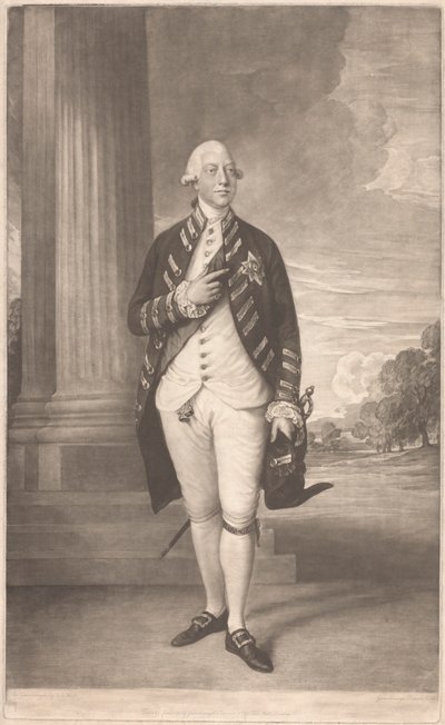 George III door Gainsborough Dupont